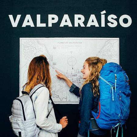 La Joya Hostel Valparaíso Eksteriør billede