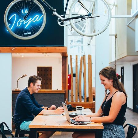 La Joya Hostel Valparaíso Eksteriør billede