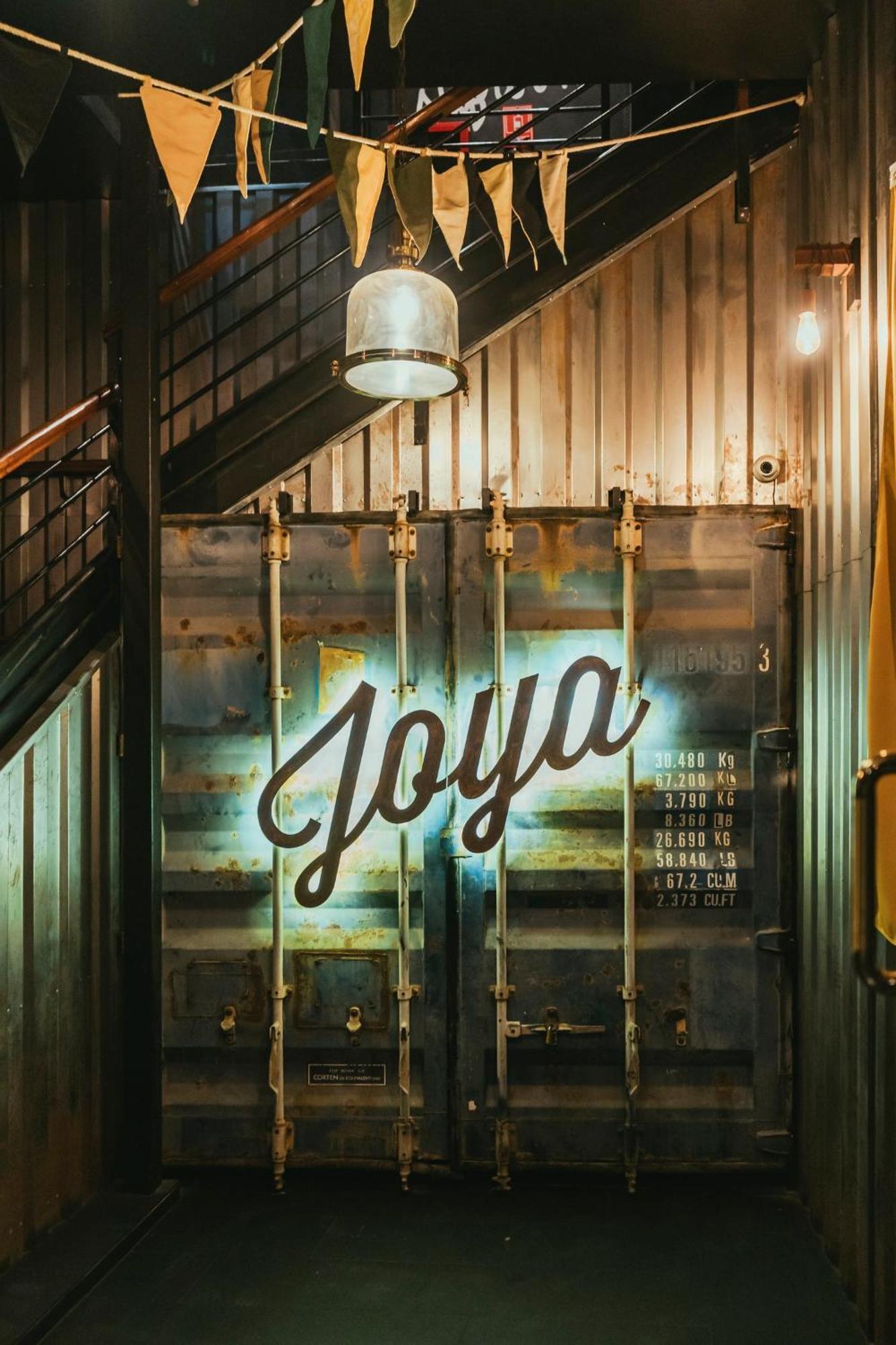 La Joya Hostel Valparaíso Eksteriør billede