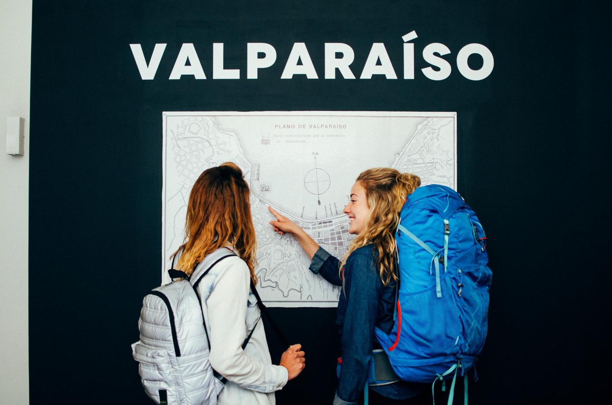 La Joya Hostel Valparaíso Eksteriør billede