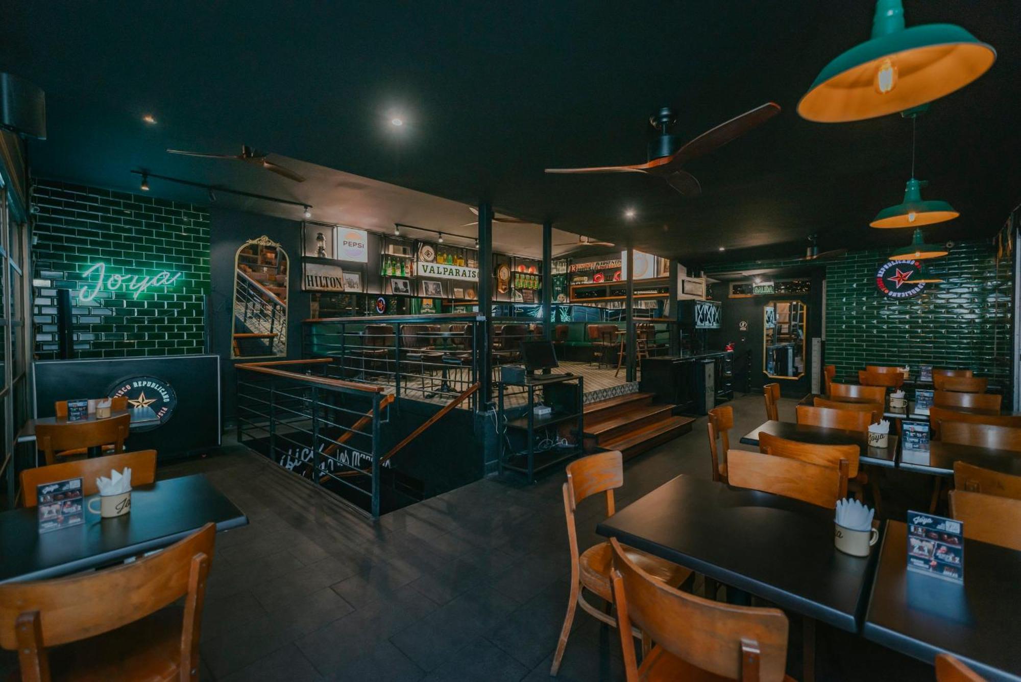 La Joya Hostel Valparaíso Eksteriør billede