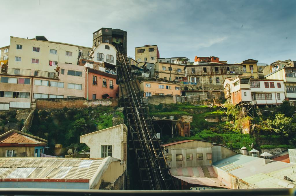 La Joya Hostel Valparaíso Eksteriør billede