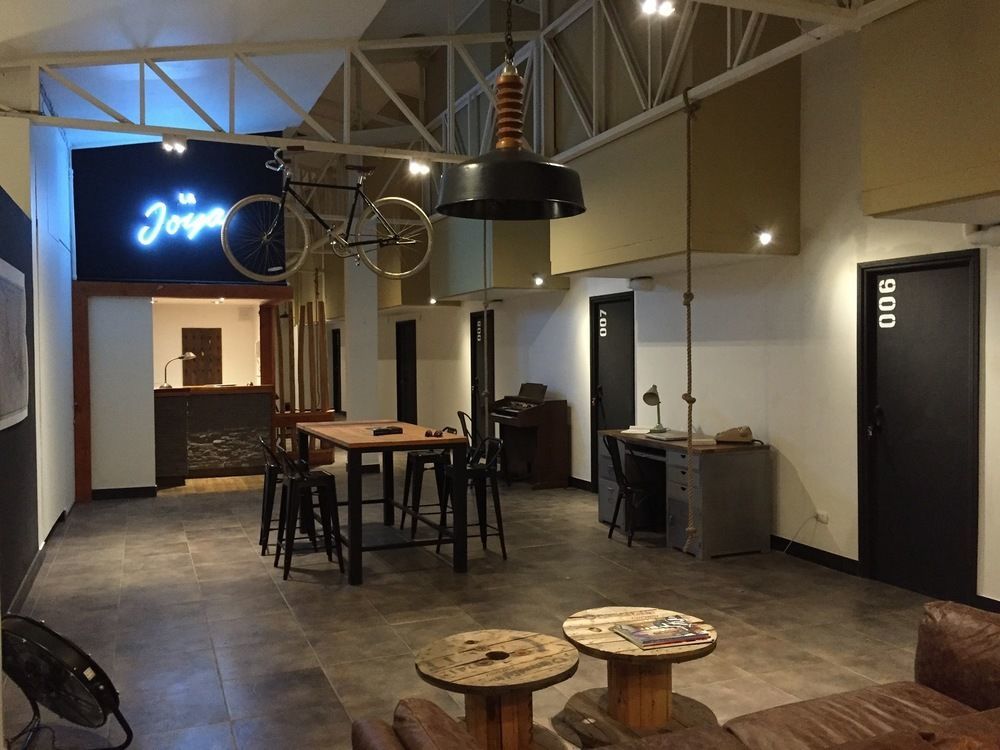 La Joya Hostel Valparaíso Eksteriør billede