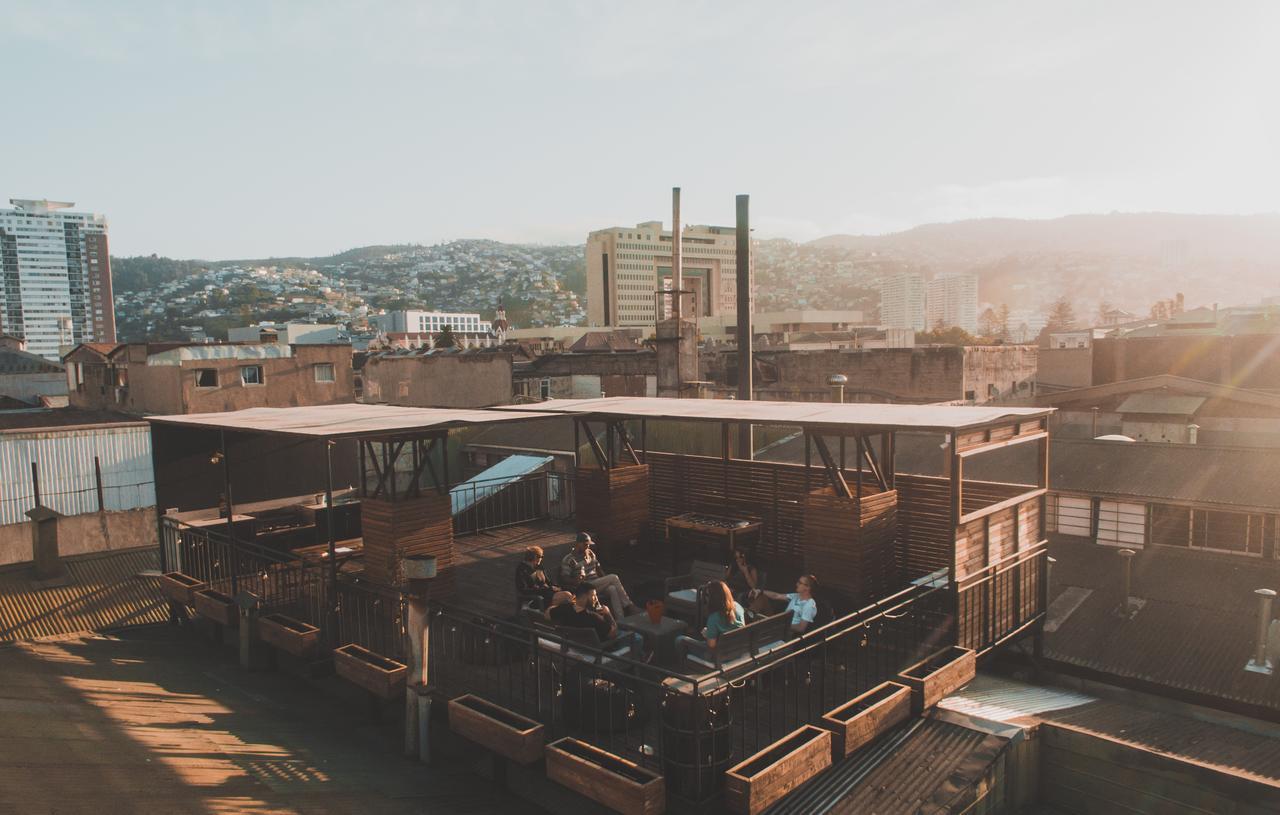 La Joya Hostel Valparaíso Eksteriør billede