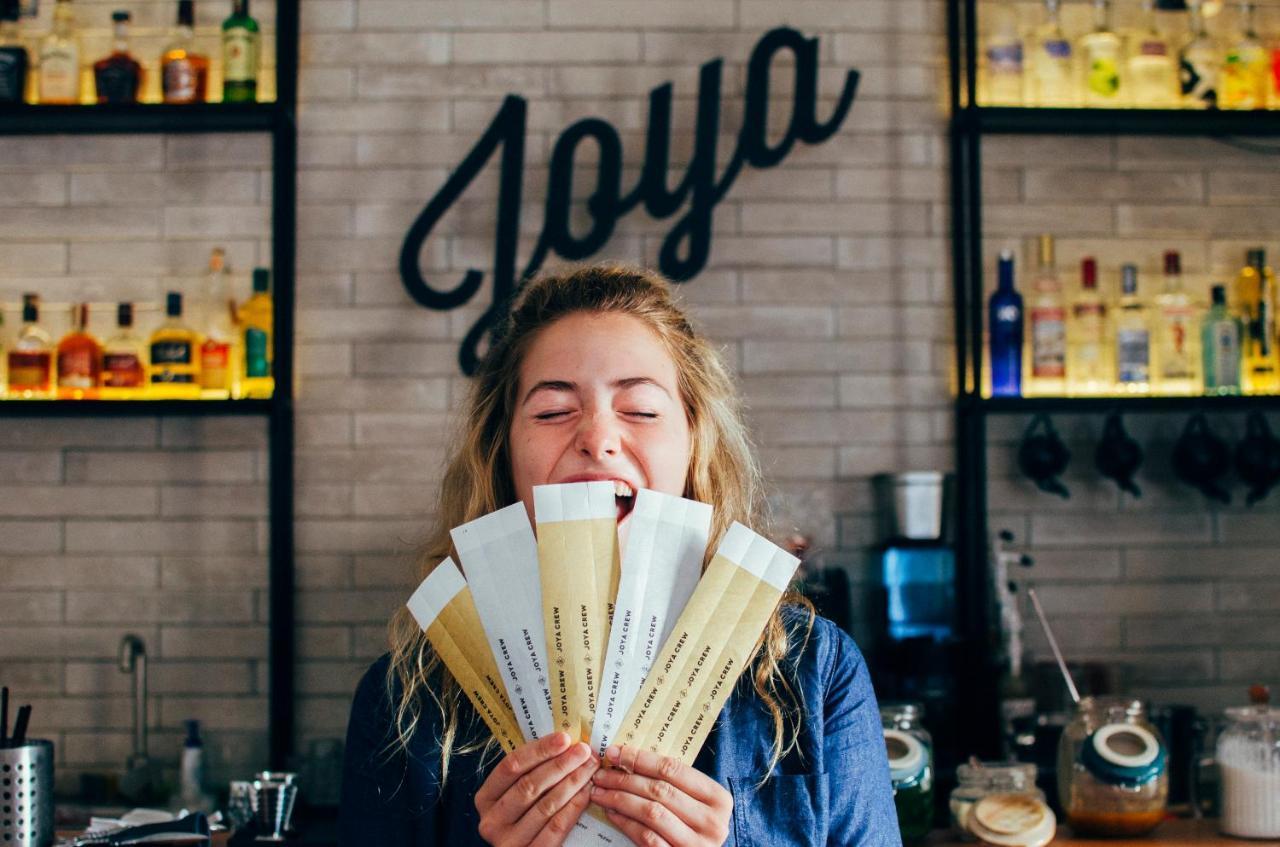 La Joya Hostel Valparaíso Eksteriør billede