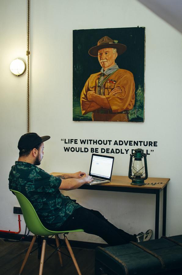 La Joya Hostel Valparaíso Eksteriør billede