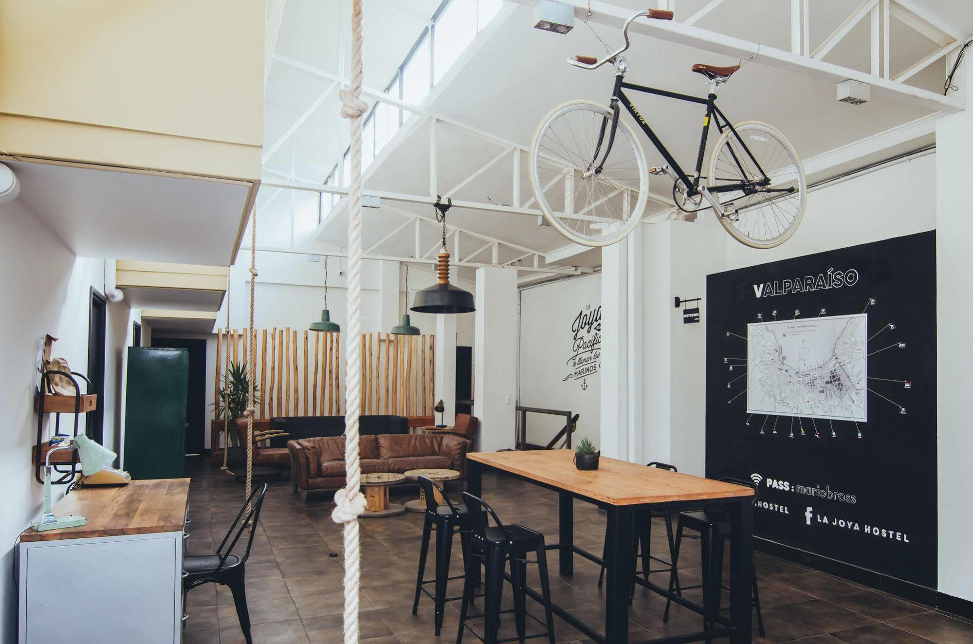 La Joya Hostel Valparaíso Eksteriør billede