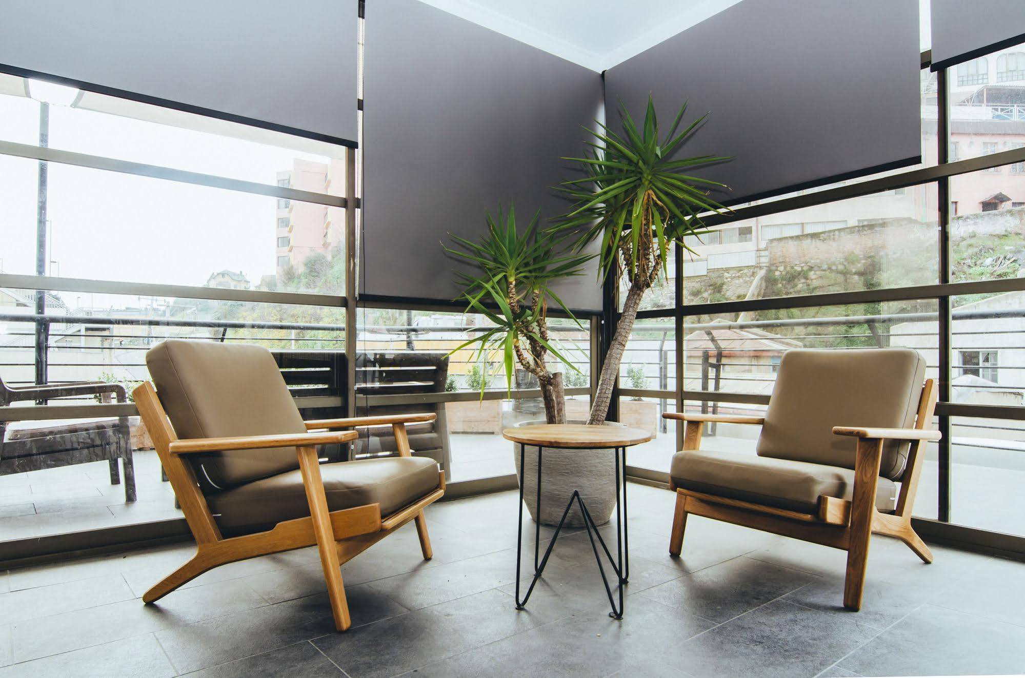 La Joya Hostel Valparaíso Eksteriør billede