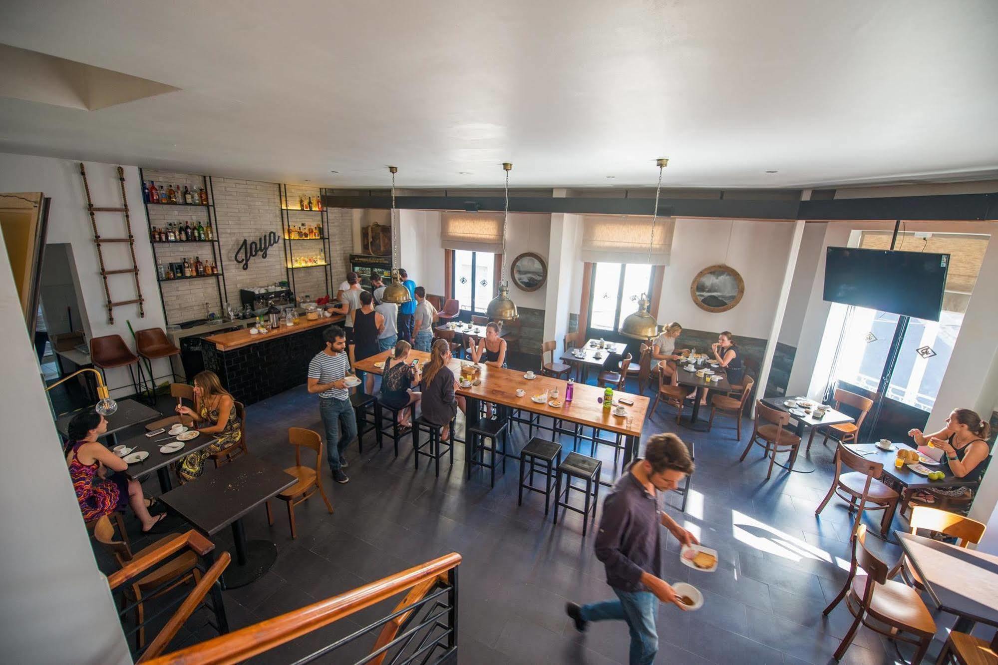 La Joya Hostel Valparaíso Eksteriør billede