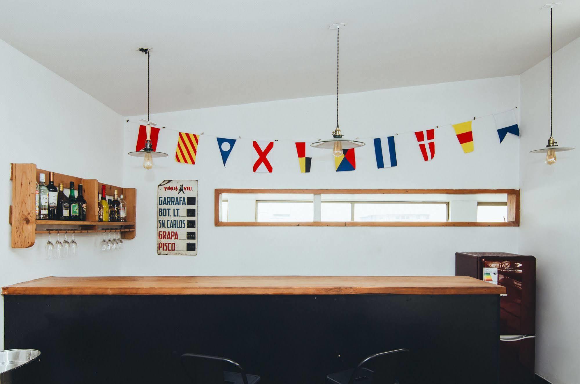 La Joya Hostel Valparaíso Eksteriør billede
