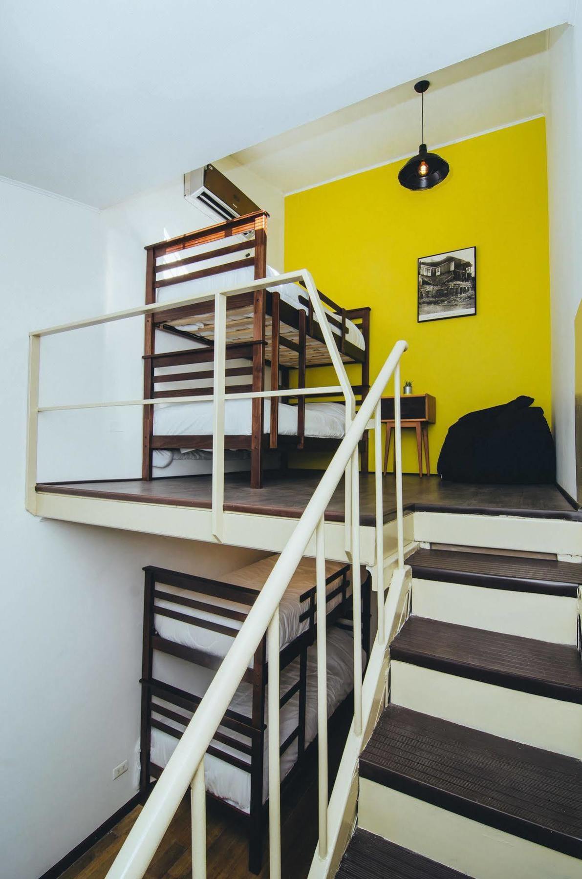 La Joya Hostel Valparaíso Eksteriør billede